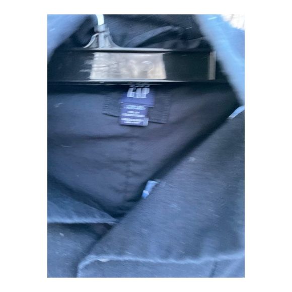 Baby Gap Navy Blue Linen Blend Blazer Sport Coat Sz 18/24M - Picture 11 of 13